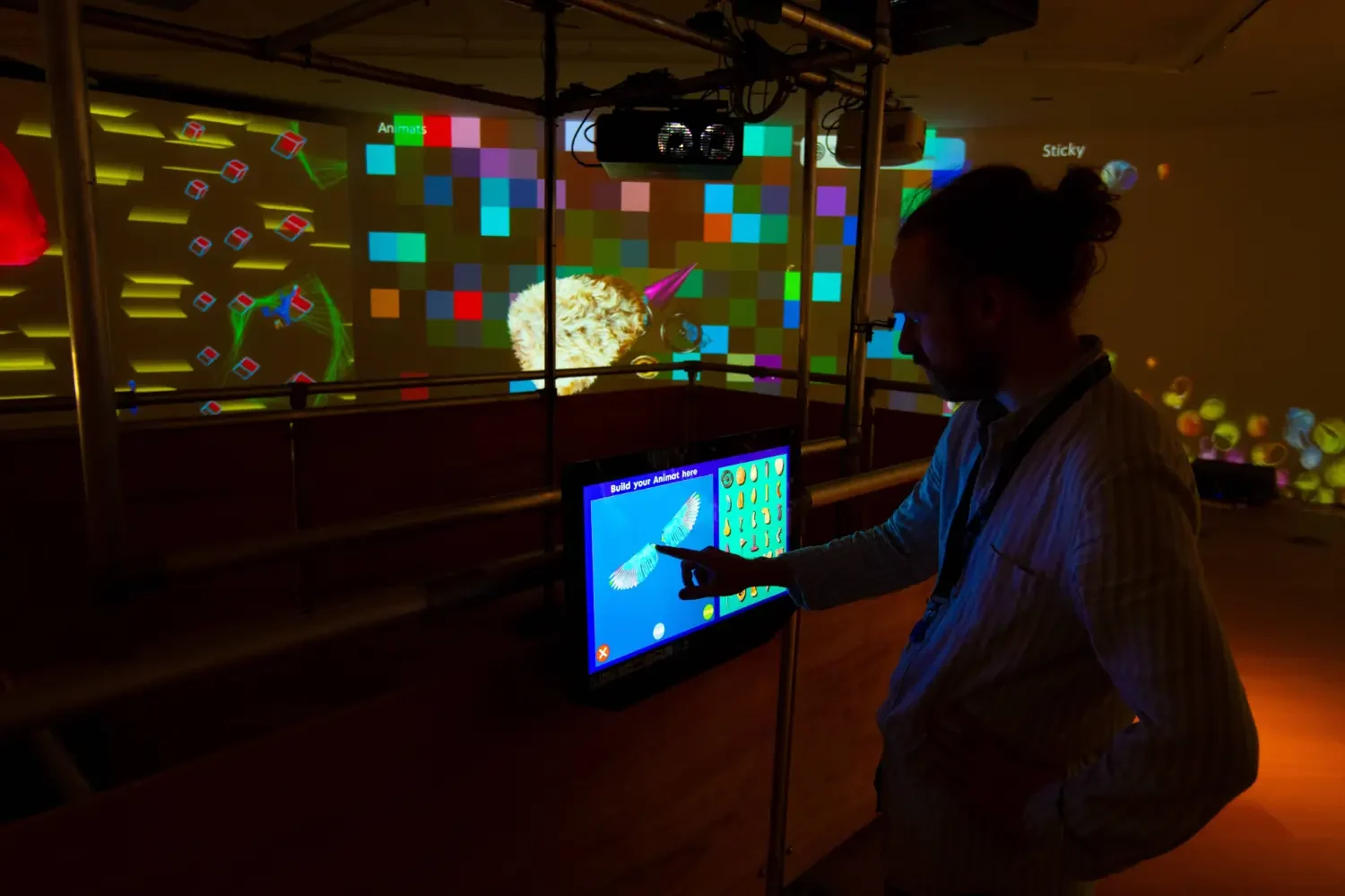 microworld exhibition at amelia