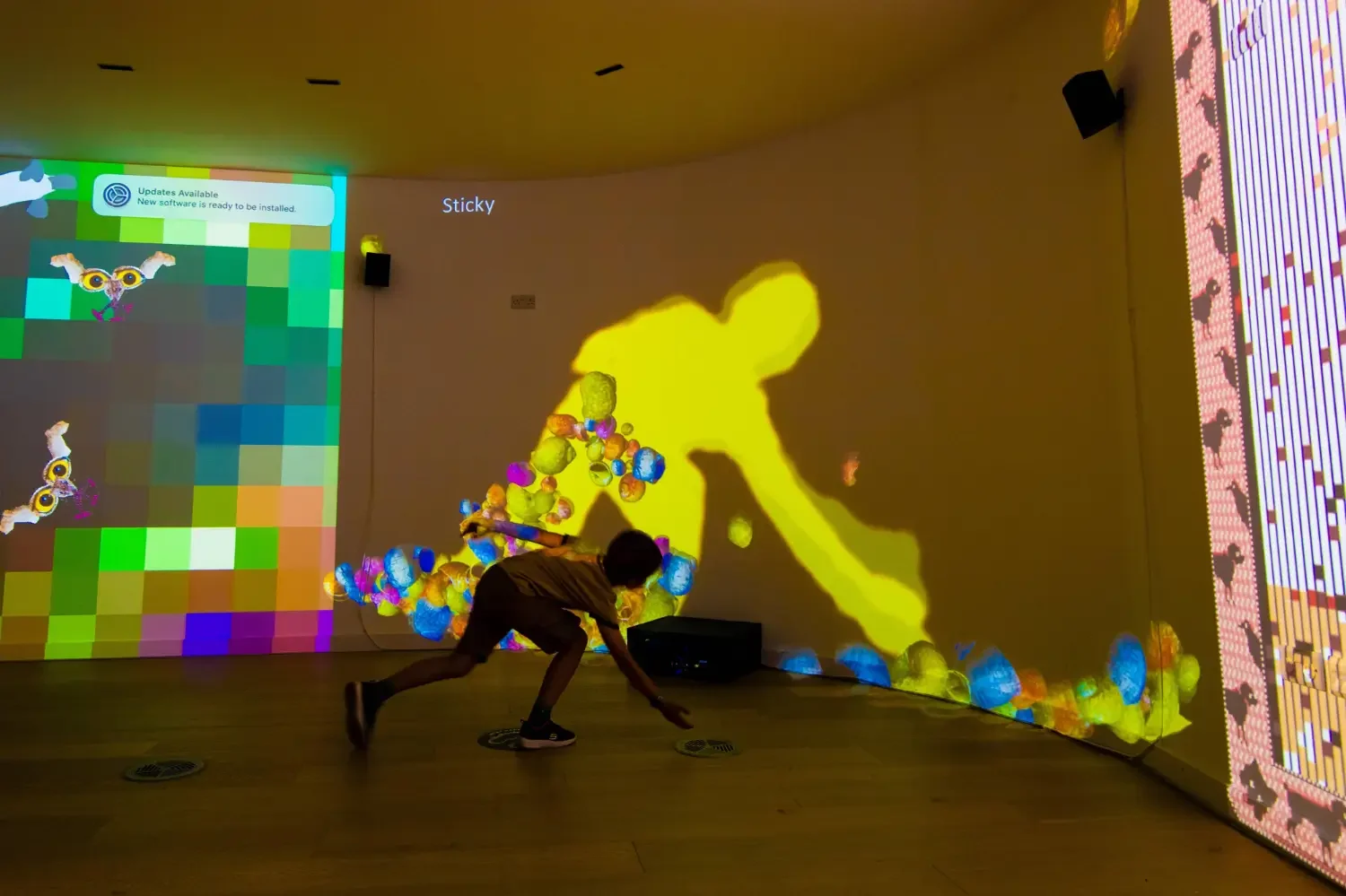 microworld exhibition at amelia