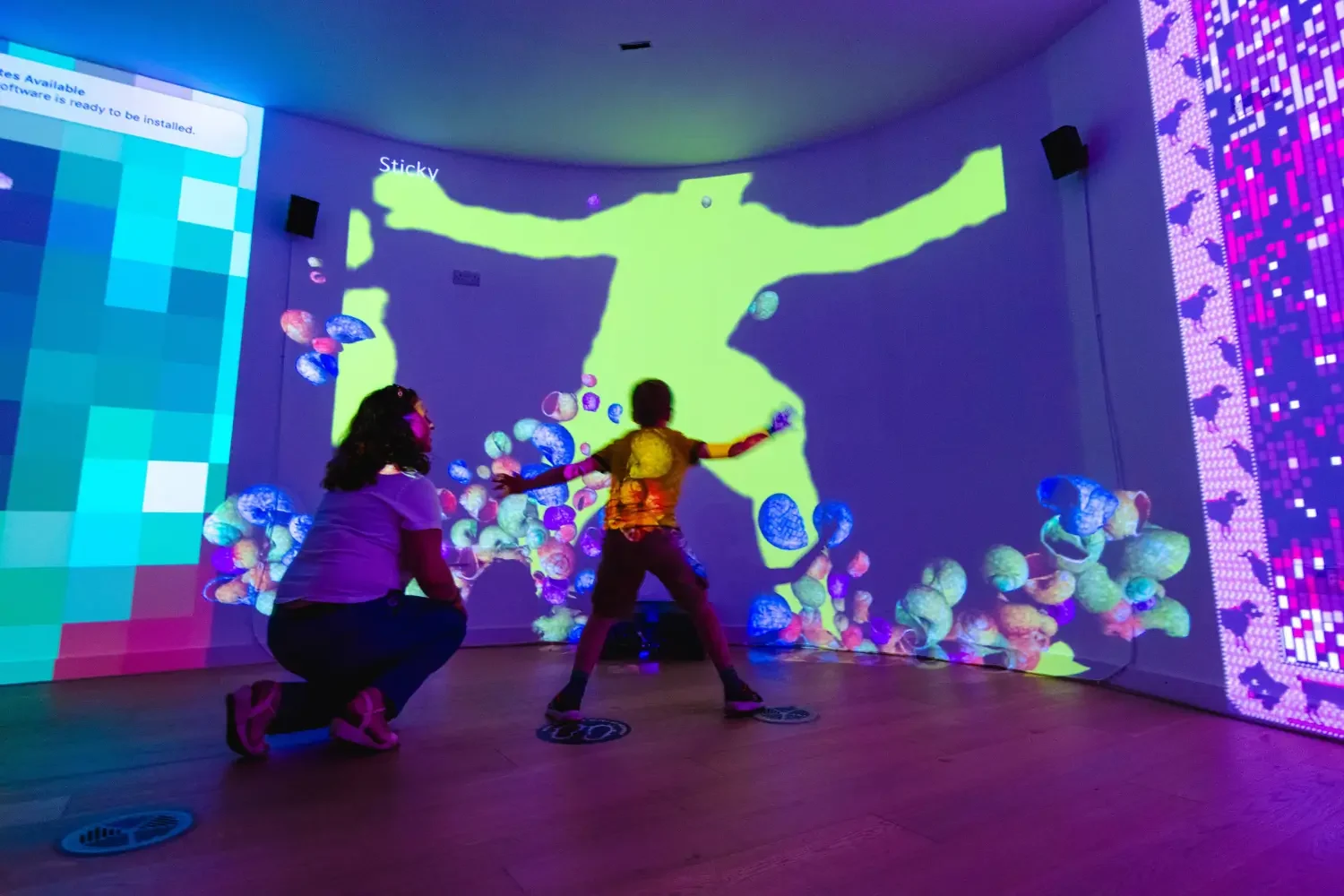 microworld exhibition at amelia