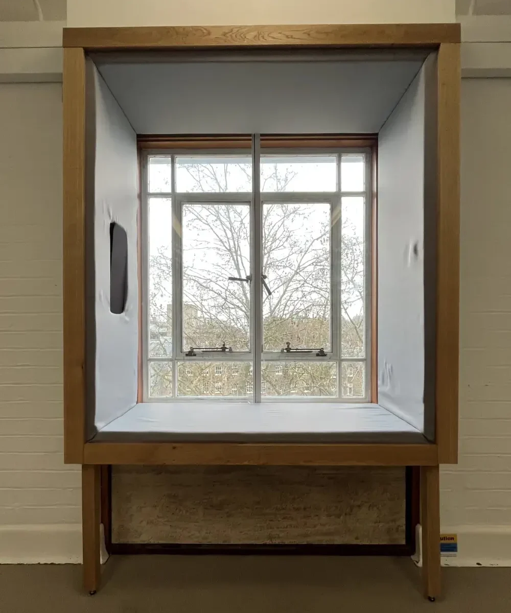 art angel - installation. ultrasonic