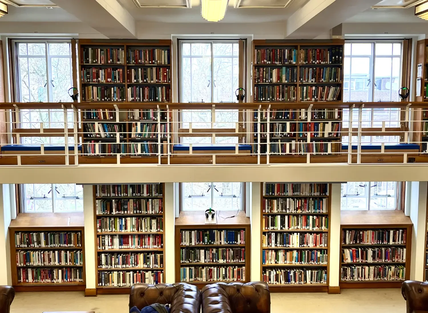 Art Angel installation - headphone view