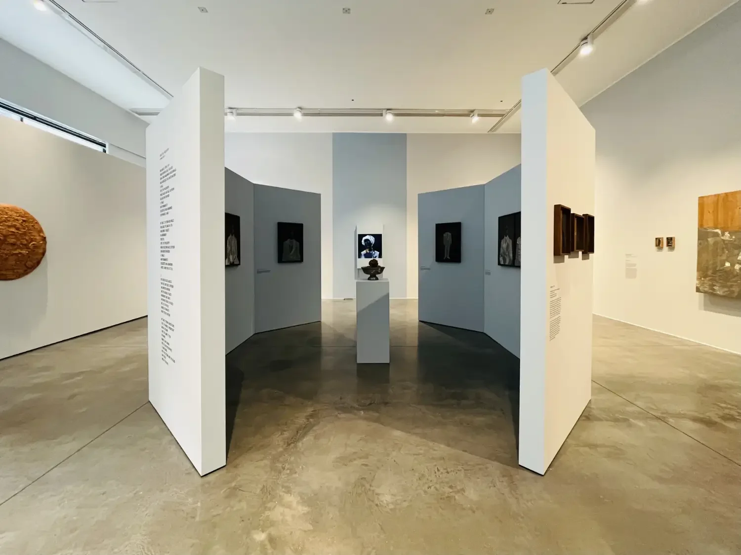 Sasha Huber installation at Autograph