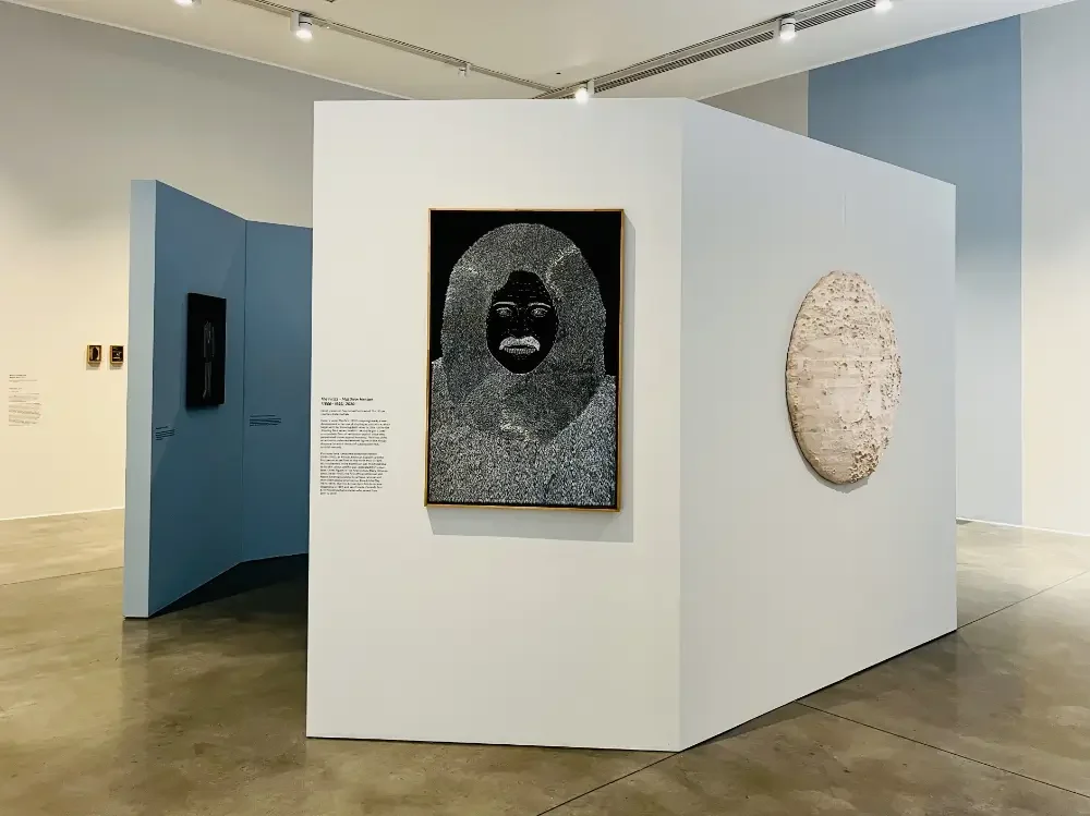 Sasha Huber exhibition at Autograph