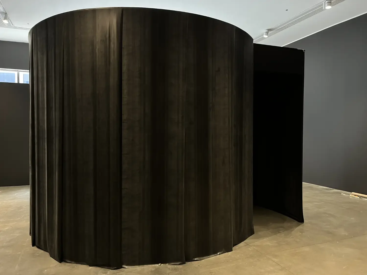 Ajamu X ‘The Patron Saint of Darkrooms’ installation at Autograph