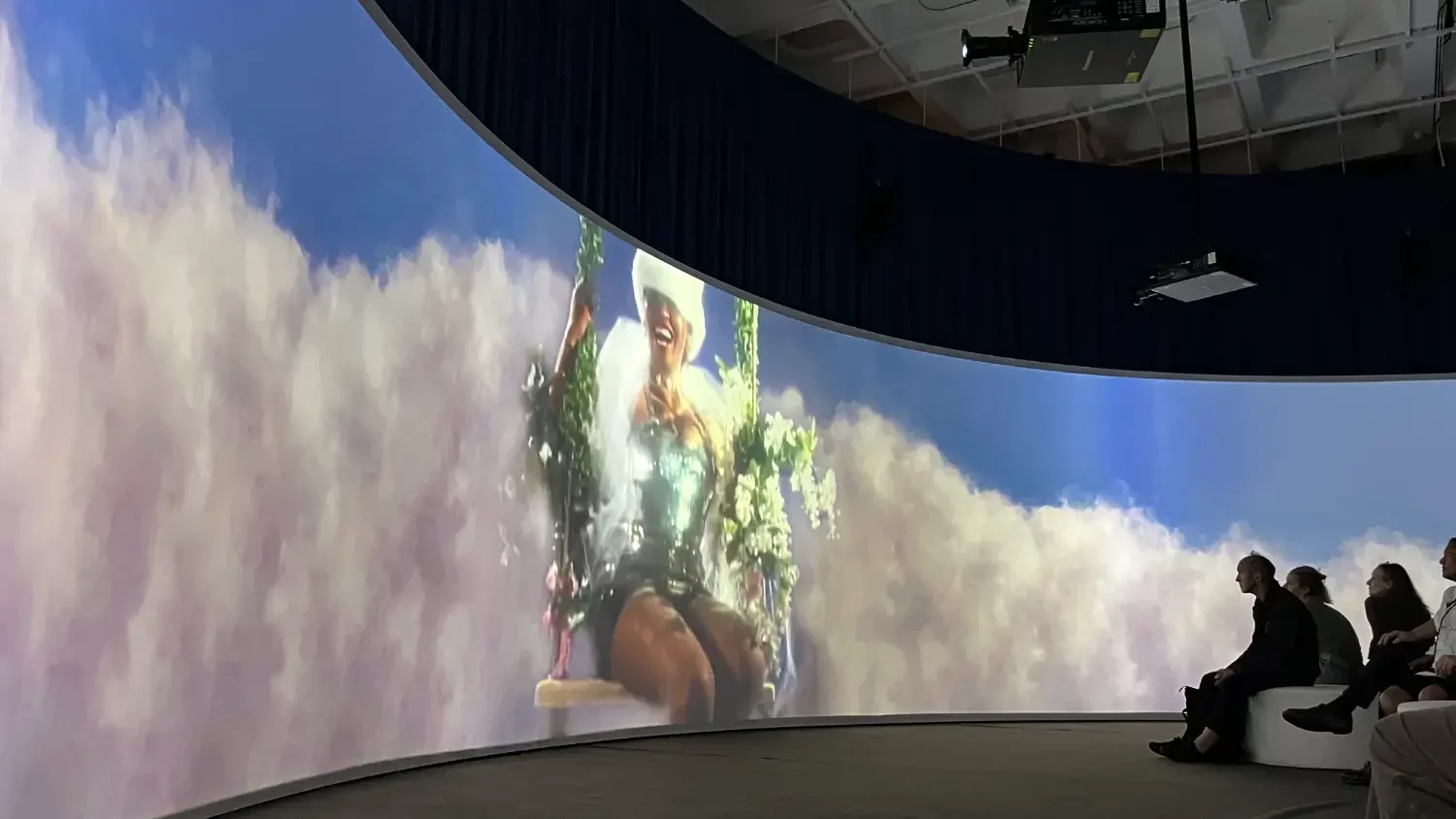 Barbican Art Gallery - Carrie Mae Weems exhibition