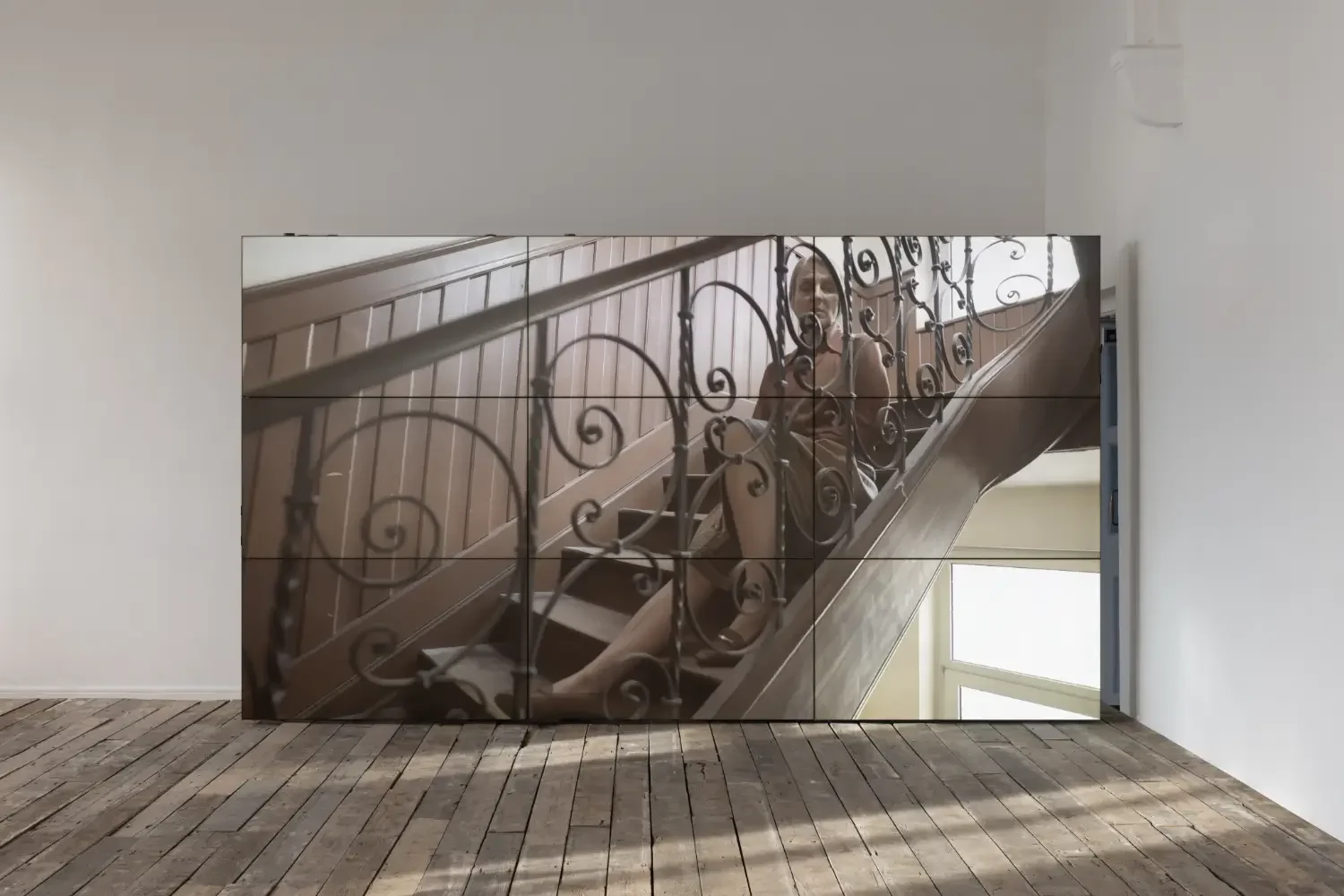 Atiena R Kilfa, Unhomely, installation at Camden Art Centre, 2023