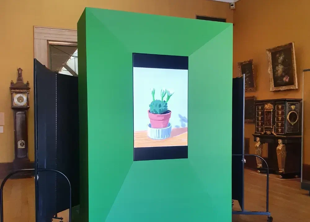 Hockney display furniture