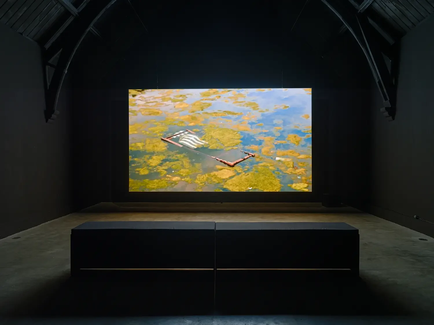 Huw Lemmy installation