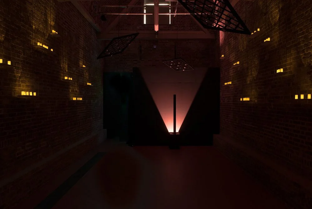 Brian-Eno-installation-view-of-making-gardens-out-of-silence-in-the-uncanny-valley-2022-a-sound-installation