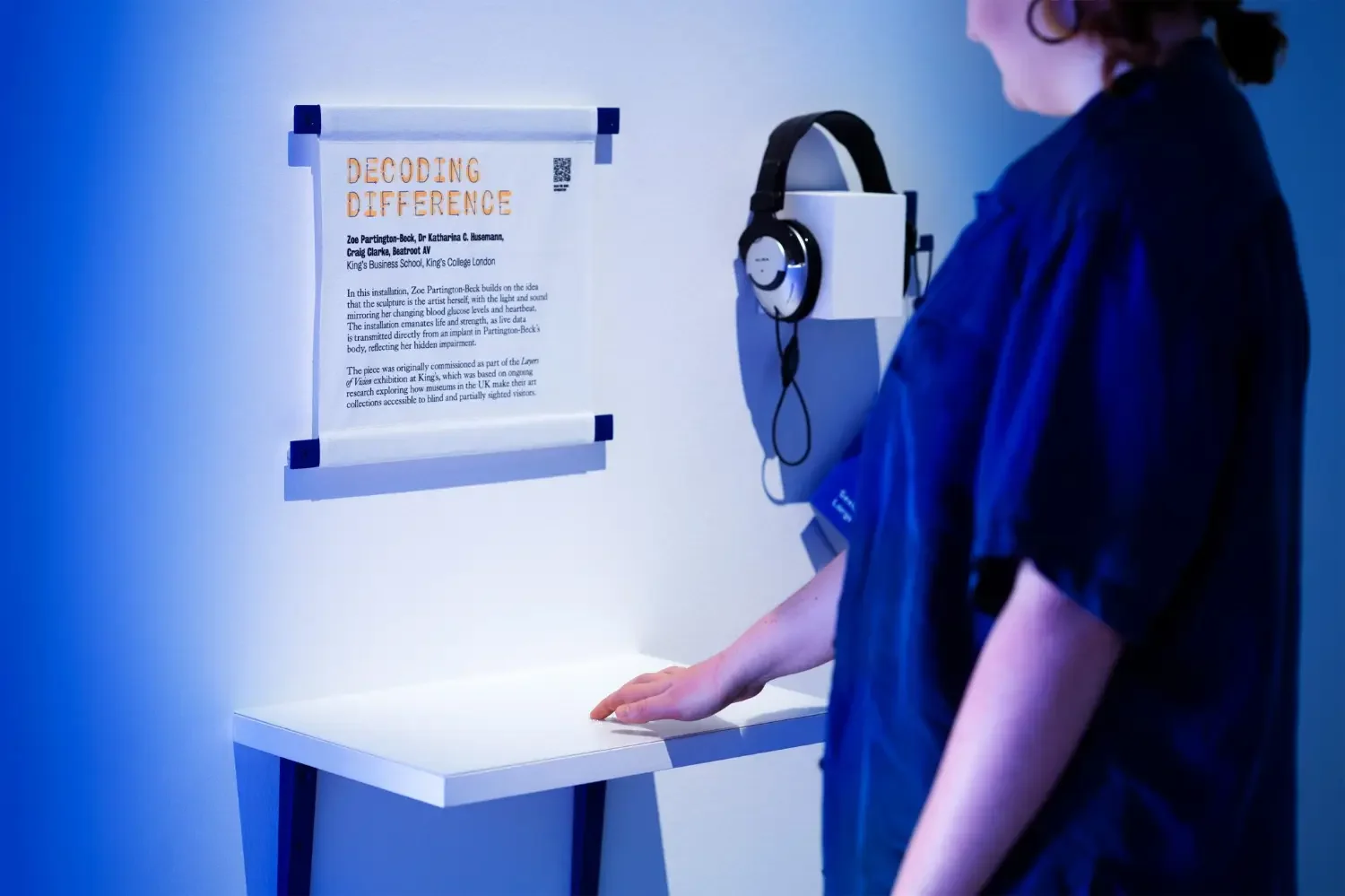 London Design Biennial ‘Seeking Connection' at Kings College