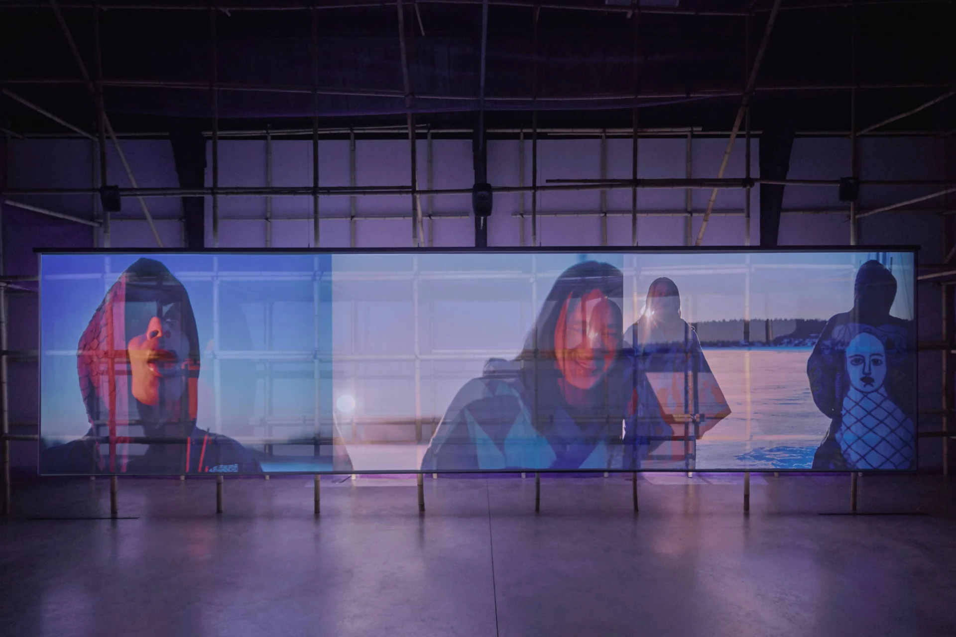 Studio voltaire lap see lam floating sea palace 3