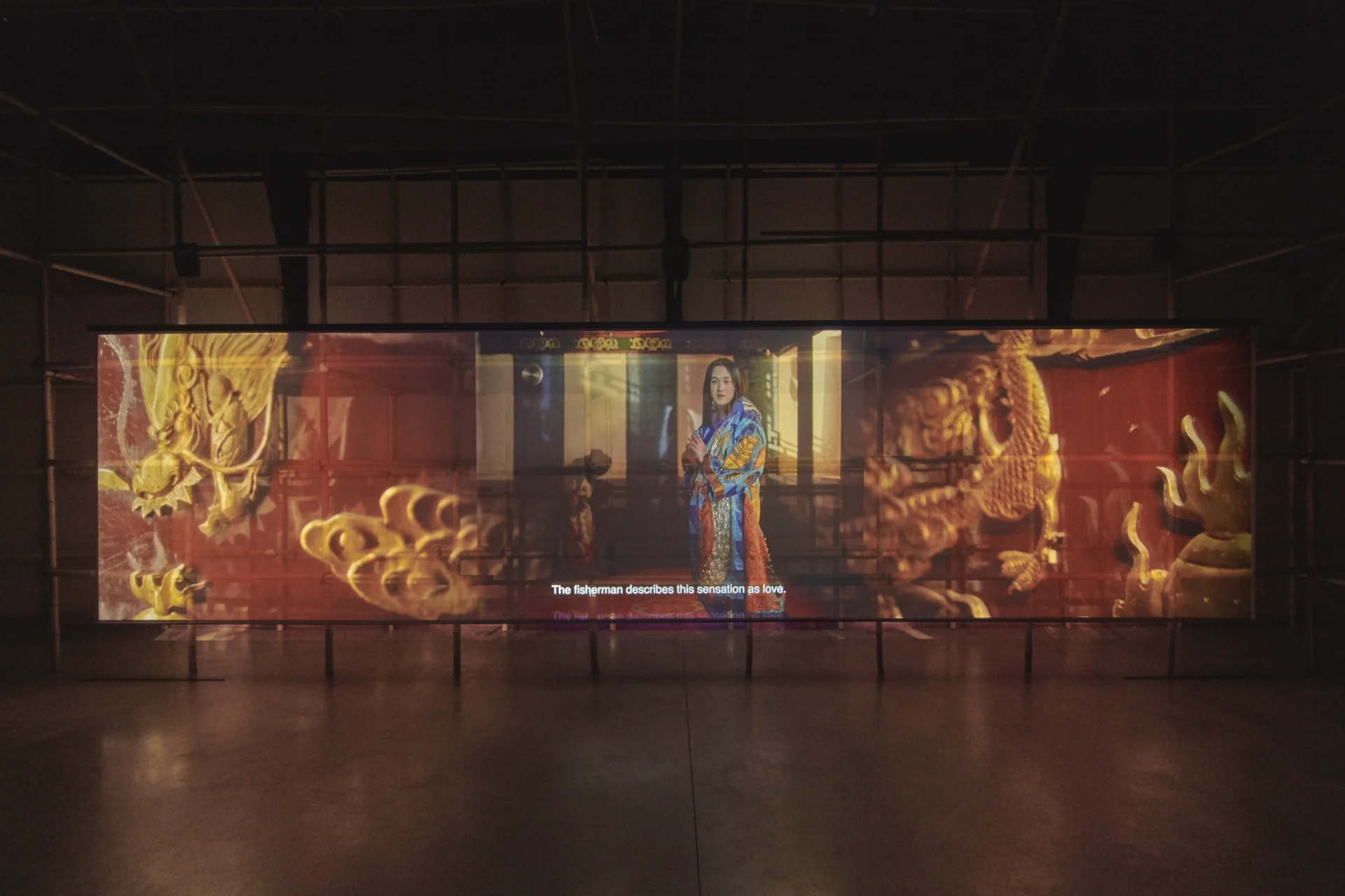 Studio voltaire lap see lam floating sea palace 5