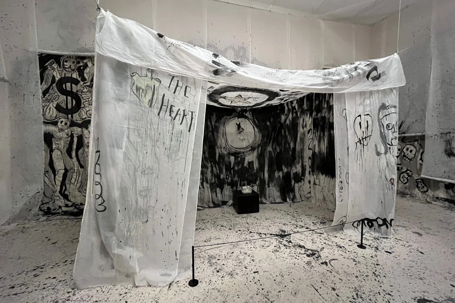 Tate britain turner prize delaine le bas