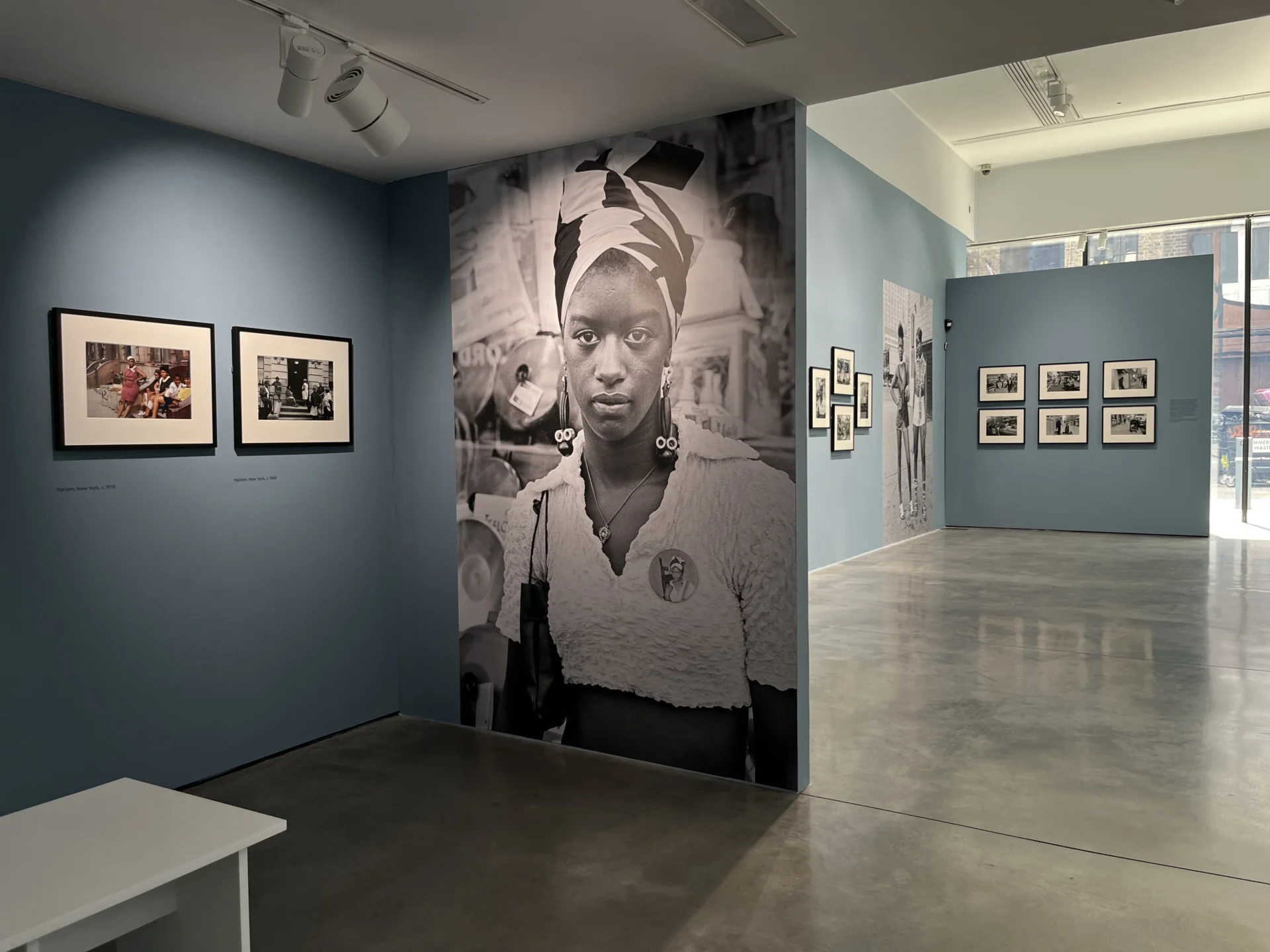 E Cole 3exhibition installation view