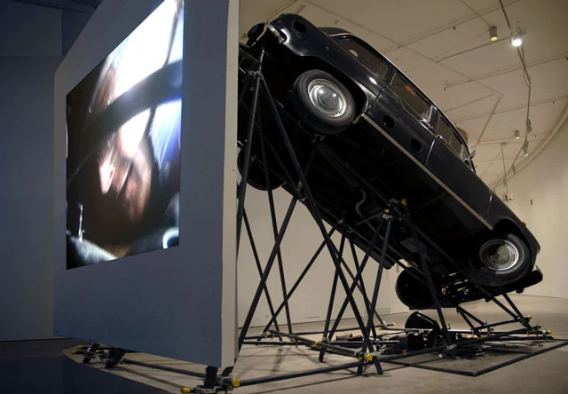 Richard Wilson artwork