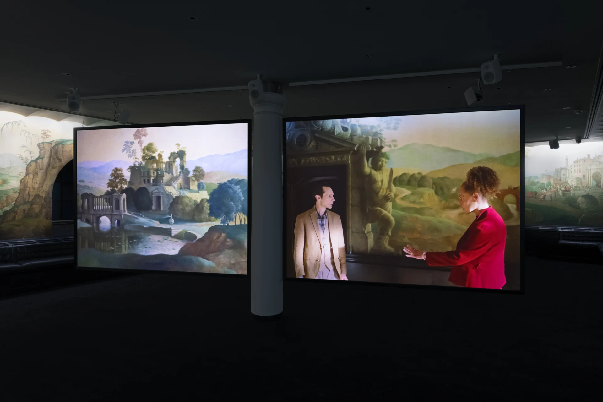 Keith Piper Tate Britain Installation photograph