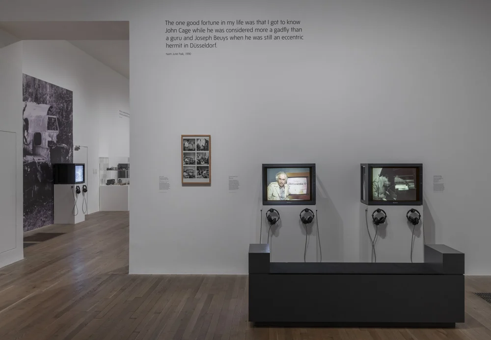 Nam June Paik Installation at Tate Modern