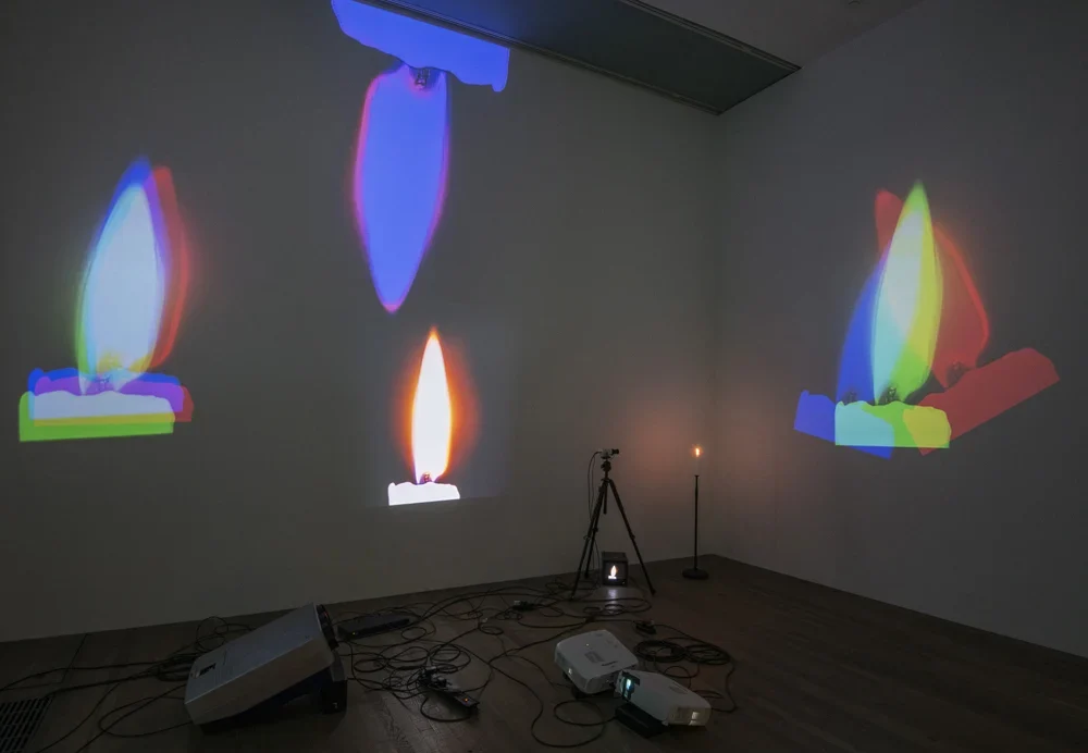 Nam June Paik Installation at Tate Modern