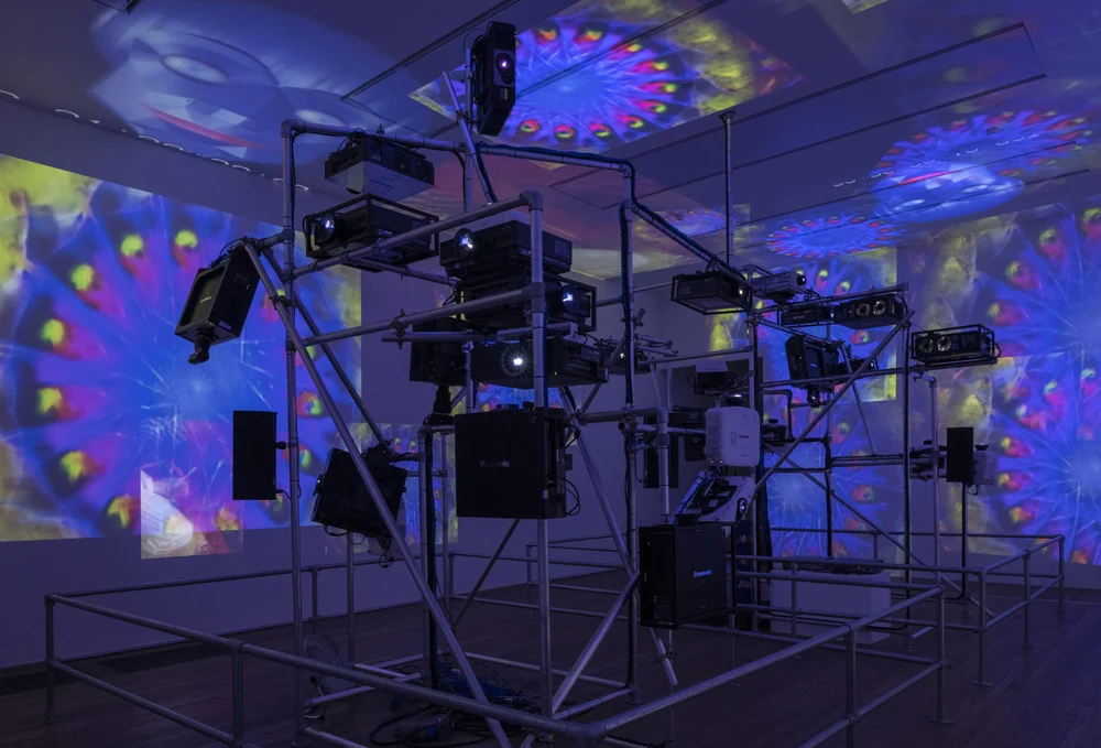 Nam June Paik Installation at Tate Modern